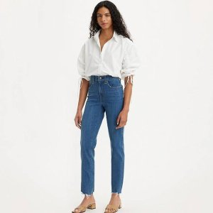 Levi's 724 High Rise Slim Straight Cropped Women's Jeans