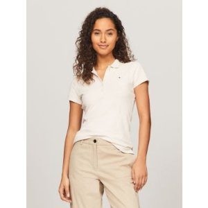 Tommy Hilfiger Slim Fit Stretch Cotton Polo