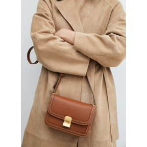 Mango Crossbody bag with flap