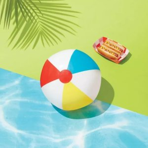 14" Classic Beach Ball - Sun Squad™