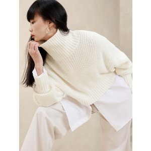 Banana Republic Janie Cropped Sweater
