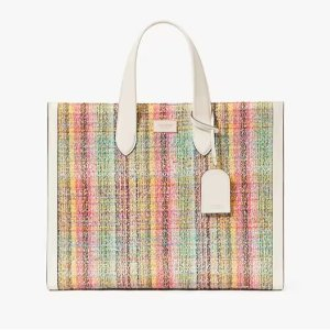 Manhattan Tweed Large Tote