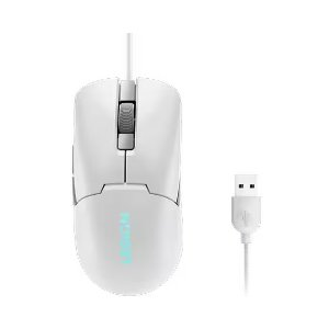 Lenovo Legion M300s RGB Gaming Mouse (Glacier White)