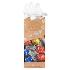 Lindt LINDOR Small Assorted Tower Gift Box