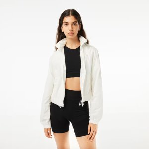 Lacoste Women's Short Zip-Up Jacket