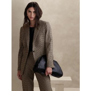 Banana Republic Siena Italian Wool Blazer