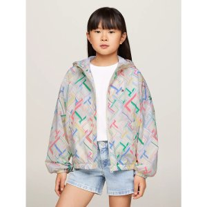 Tommy Hilfiger Kids' Multicolor Monogram Windbreaker