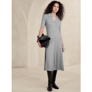 Banana Republic Nezha Merino Sweater Dress