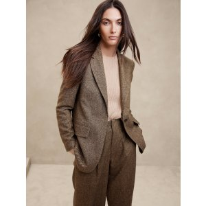 Banana Republic Remanso Donegal Blazer
