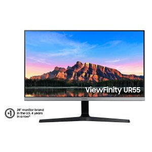 Samsung 28" ViewFinity UR55 4K UHD IPS HDR Monitor