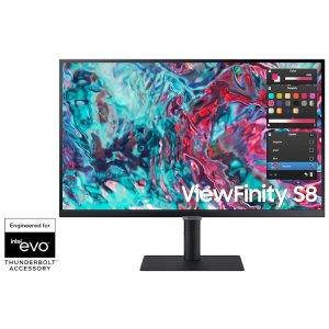Samsung 27" ViewFinity S80TB 4K UHD IPS Thunderbolt4 Monitor
