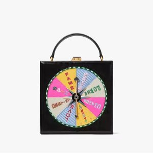 Fortune Favors Embellished 3D Top-handle Crossbody