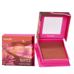 Benefit Cosmetics Terra Golden Brick-Red Blush Travel Size Mini
