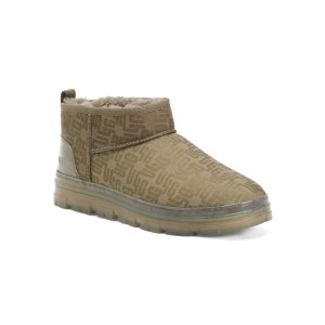 Mini Monogram Cozy Booties | Women's Shoes | Marshalls