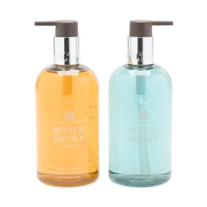 Molton Brown Amber Blu And Maquis Hand Wash Duo | Bath & Body | Marshalls