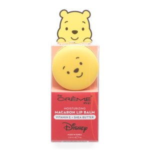 The Creme Shop Made In Korea 0.26oz Winnie The Pooh Lemon Honeycomb Macaron Lip Balm | Stocking Stuffers | Marshalls