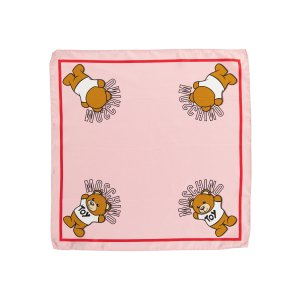 Moschino Made In Italy Silk Bear Scarf | Hats, Gloves & Scarves | Marshalls