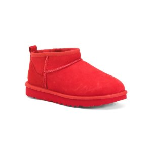 UGG Shearling Booties | Spring Sitewide Rank | Marshalls