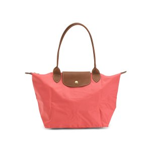 Nylon Classic Le Pliage Small Tote With Leather Trim | Handbags | Marshalls