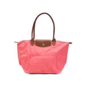 Nylon Classic Le Pliage Large Tote With Leather Details | Handbags | Marshalls