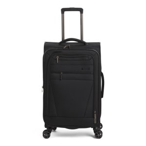 Brookstone 25in Smith Softside Spinner | Handbags | Marshalls