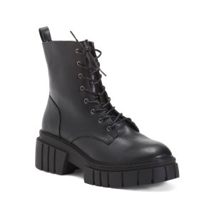 Philly Platform Combat Boots | Women's Shoes | Marshalls