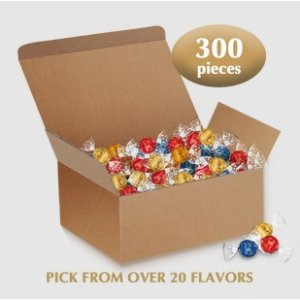 Lindt Custom LINDOR Pick and Mix 300-pc Truffles Box
