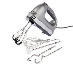 KitchenAid KitchenAid 9-Speed Hand Mixer with Flex Edge Beaters