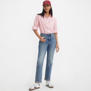 Levi's 501® Original Fit Transitional Cotton Women's Jeans