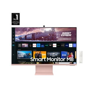 Samsung 27" M80C Smart Monitor 4K UHD with Streaming TV