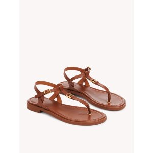 Chloe Marcie flat sandal