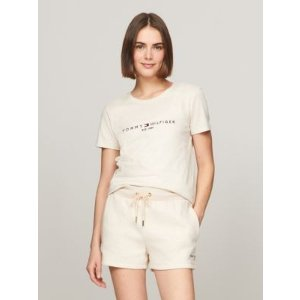 Tommy Hilfiger Embroidered Tommy Logo T-Shirt