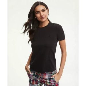 Brooks Brothers Cotton Jersey Crewneck T-Shirt