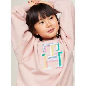 Tommy Hilfiger Kids' Multicolor Monogram Sweatshirt