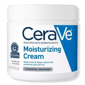 CeraVe Moisturizing Cream with Hyaluronic Acid for Balanced to Dry Skin