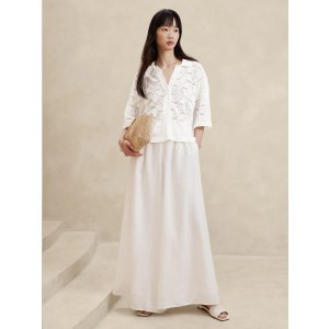 Banana Republic Lexia Knit Resort Shirt