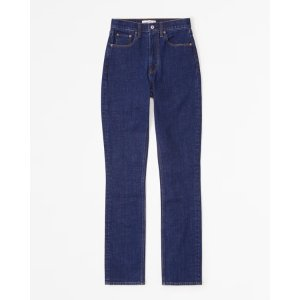 Abercrombie & Fitch Ultra High Rise 90s Slim Straight Jean