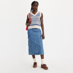 Levi's Cargo Midi Skirt