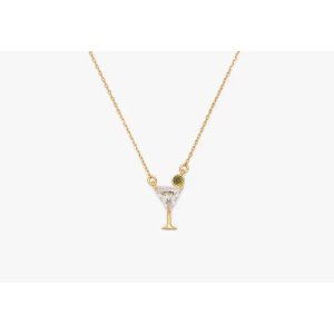 Kate Spade Shaken Or Stirred Mini Pendant