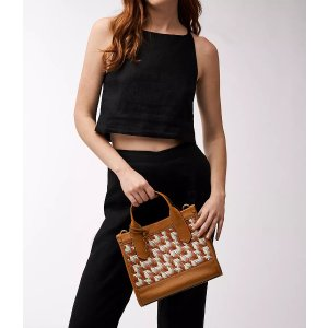 Fossil Kyler Satchel
