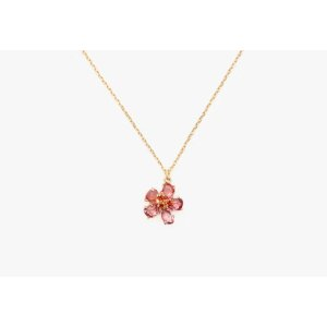 Kate Spade Paradise Flower Mini Pendant