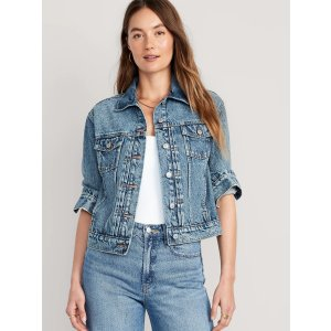 Gap Classic Jean Jacket for Women