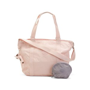 Nylon Adara Tote With Fabiana Zip Pouch