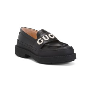 Made In Italy Leather Loafers