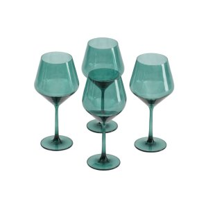 Set Of 4 18oz Wine Glasses