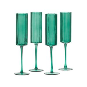 4pk Flower Flutes
