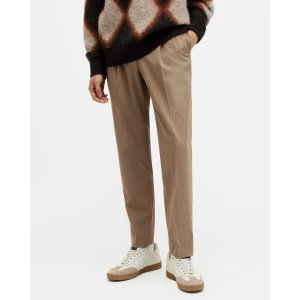 AllSaints Santee Straight Fit Stretch Trousers