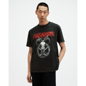 AllSaints Archon Graphic Print Relaxed Fit T-Shirt