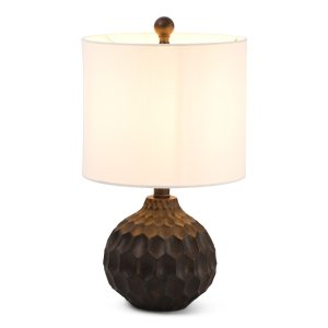 18in Textured Lucca Table Lamp