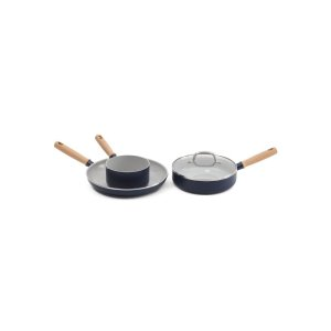 4pc Hudson Healthy Ceramic Cookware Set